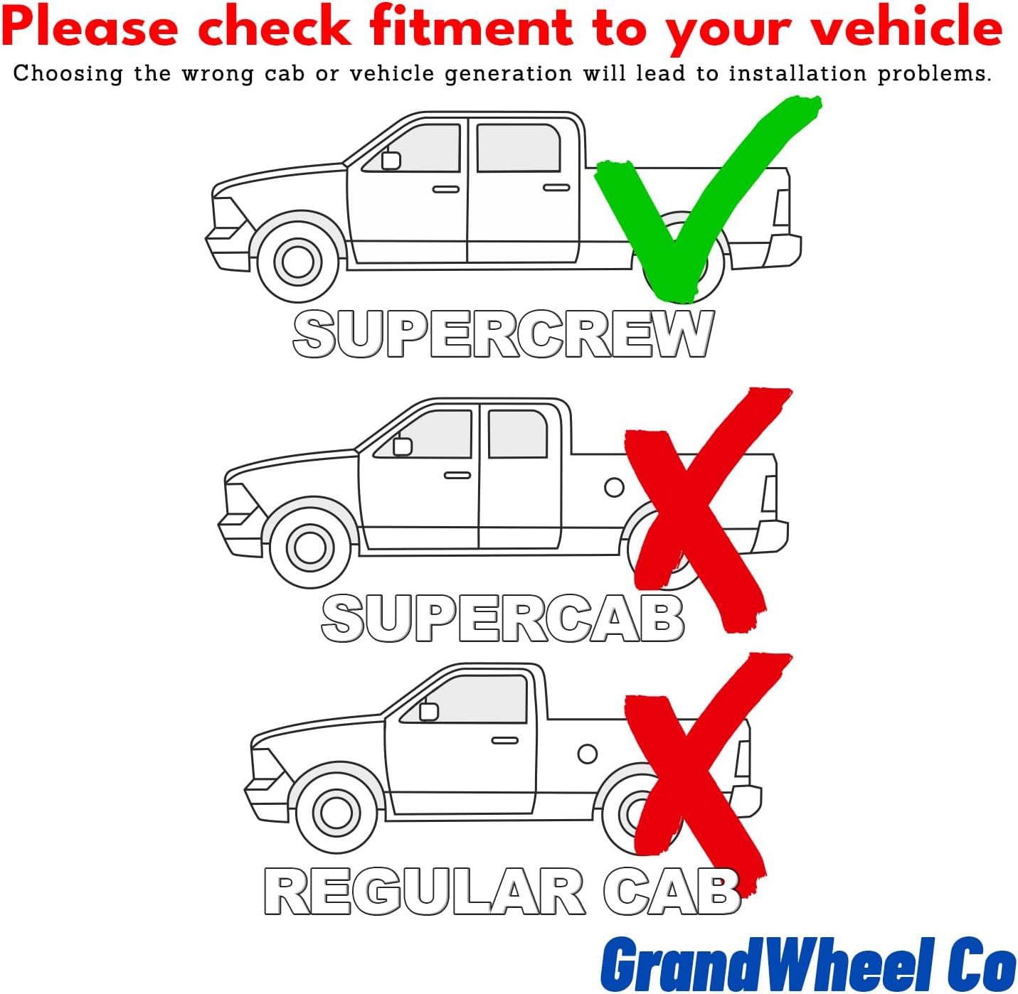 Window Deflectors Smoke Tinted in-Channel Side Window Vent Visor Deflectors Rain Guards Compatible with Ford F150 2015-2020 SuperCrew (fit for F250-F550 17-25) - 4pcs. GW0815