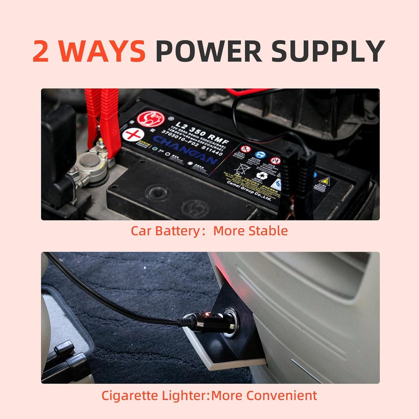 Upgraded Electric Car Jack 5 Ton Floor Jack Hydraulic Jack Stand with Integrated Tire Pump Car Lift for Sedans SUV Tire Change Roadside Emergency Tire Change