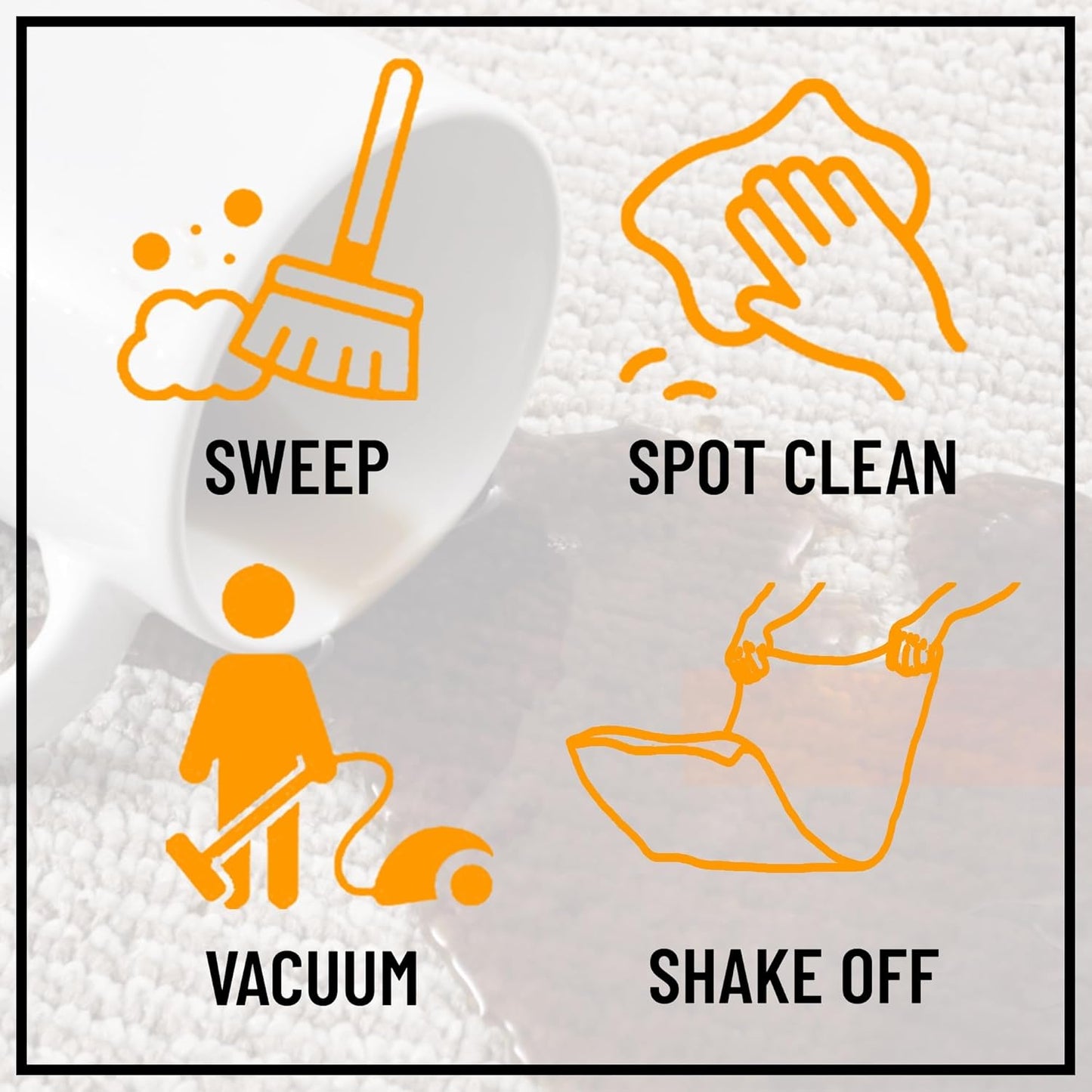 Ottomanson Hallway Runner Rug 2'2" x 6' Non Slip Trellis Area Rugs Easy to Clean Laundry Rug Runner Durable & Pet Friendly Floor Carpet Runners for Hallways Entryway Living Room Kitchen, Yellow