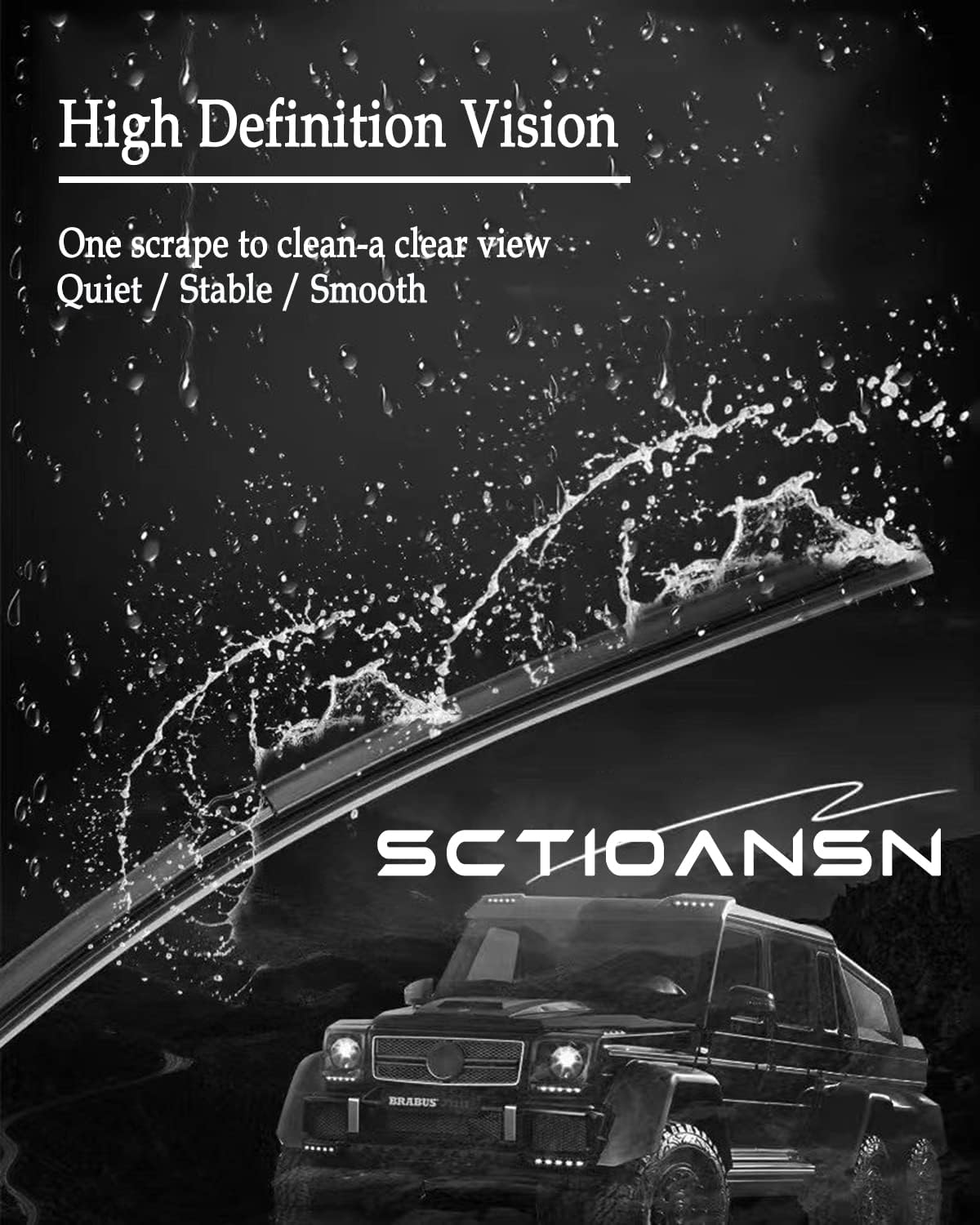 3 Wipers Set-26"+15" Front Windshield Wipers and 11" Rear Wiper Blade for 2012-2017 Chevrolet Sonic/Aveo/2011-2017 Holden Barina, Factory Original Equipment Replacement (Pack of 3)Pinch Tab