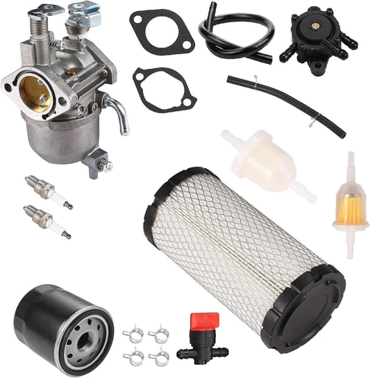 607954 8125 603593 8128 603580 8126 carburetor, compatible with EZGO RXV 2008 up TXT 2010-2015 Valor 2010-2014 for Kawasaki 13HP