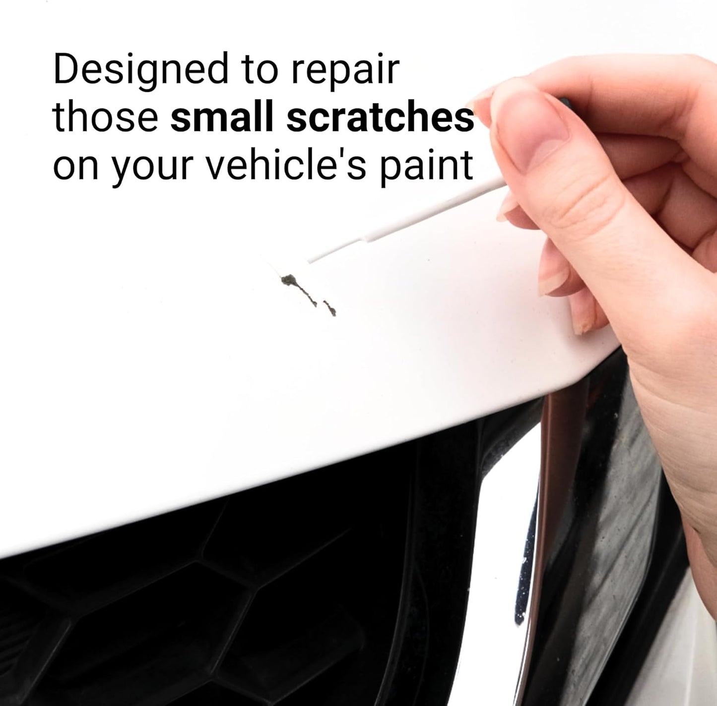 TouchUpDirect 1G3 Magnetic Gray Metallic Compatible with Toyota Exact Match Scratch Repair Touch Up Paint - Brush Kit