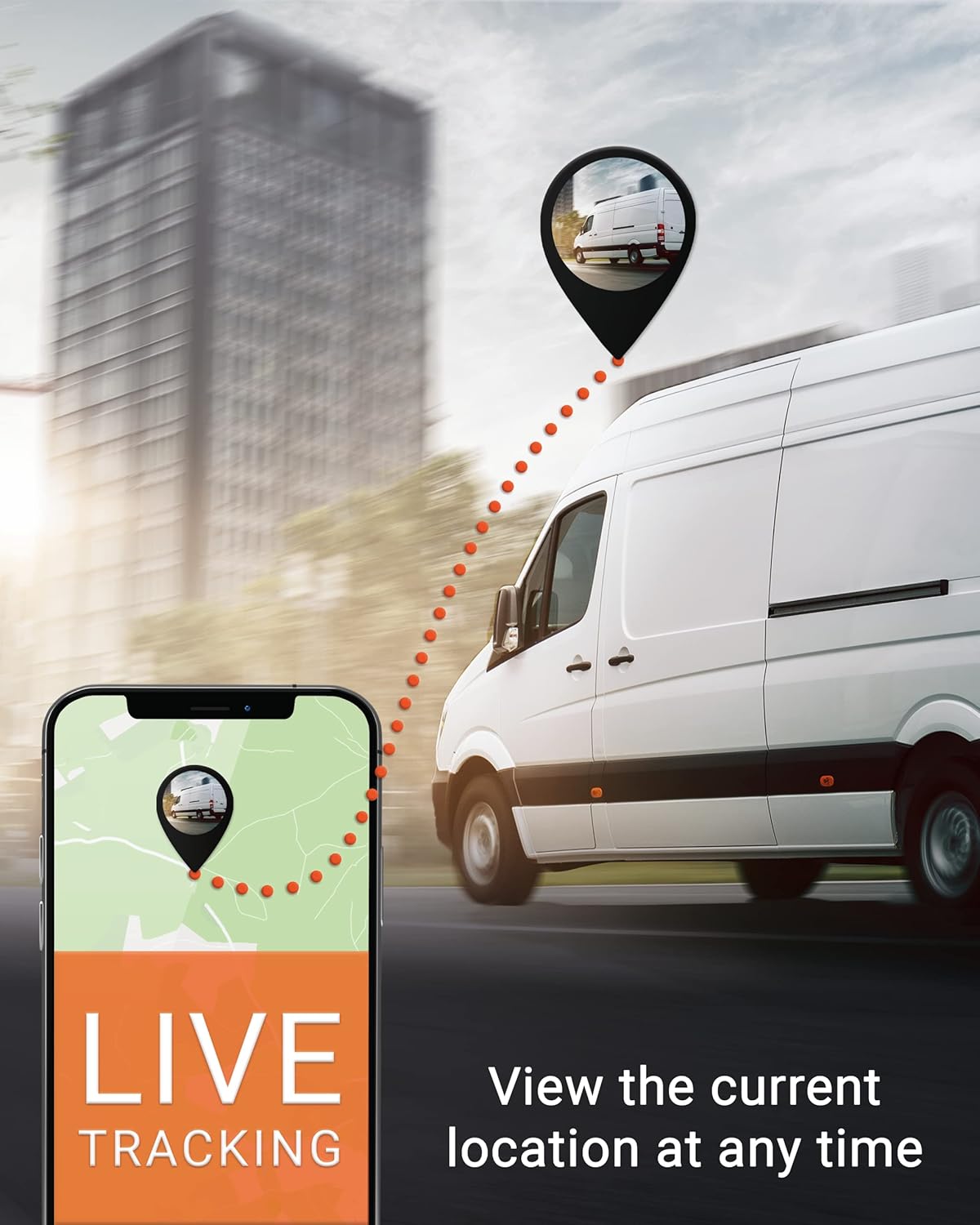 PAJ GPS Vehicle Finder 4G, 1.0 - Cellular Connected, Real Time Tracking GPS Tracker for Cars, Motorcycles, Trucks & More - Versatile & Secure Fleet Management