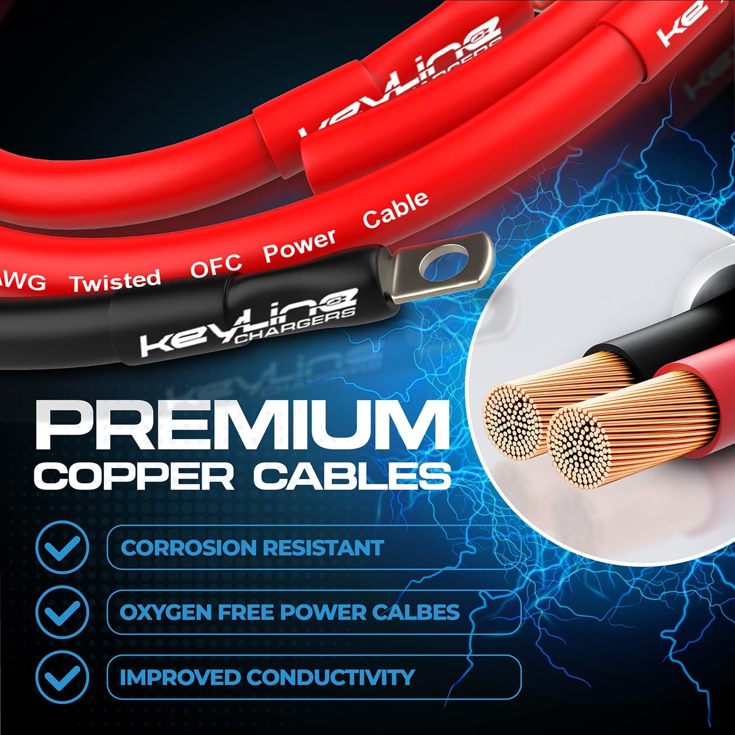 Dual Battery Isolator Kit Heavy Duty 300 AMP 1000 AMP Peak Voltage Sensitive Relay VSR for 12 Volt Systems - Works with All Batteries Types Including Lithium and LiFePO4
