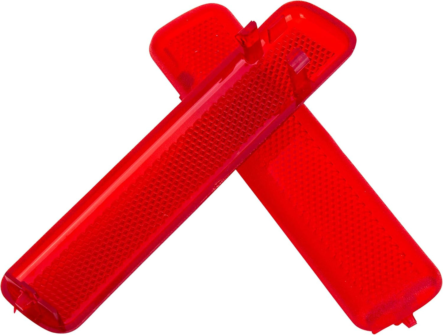 Rear Left Driver and Right Passenger Side Door Red Reflector Panel (1 Pair).Fit for Chevrolet GMC.Replaces Part # 15183155,15183156.