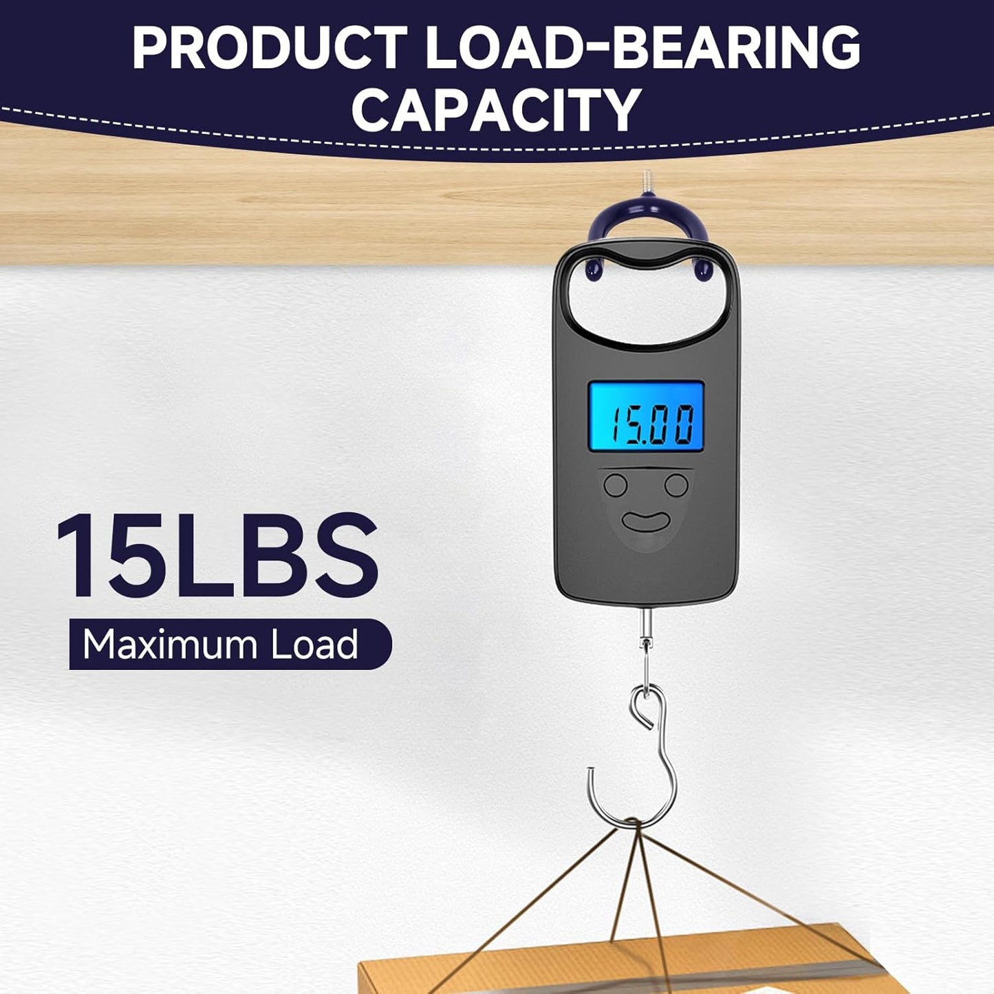 12 Pack Garage Storage System Steel U Hooks with Anti-Slip Coating Home Improvement and Organization Screw in Hooks Easy Wall Mounting Heavy Duty Bike and Ladder (Blue, 12 Pack)