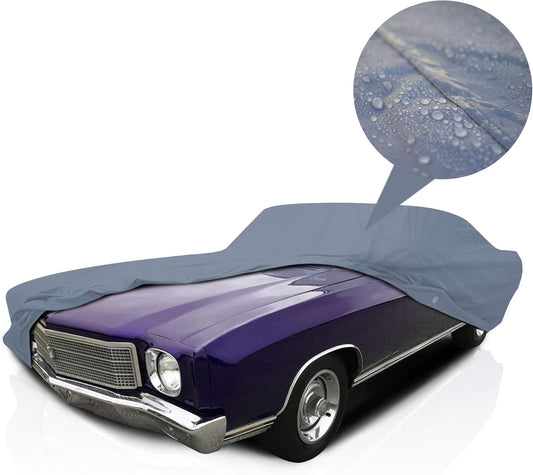 DaShield Ultimum Series Cadillac DeVille 1986-1992 Sedan All Weather Protection Semi Custom Fit Dust, Sun, Snow, Rain Protection Indoor Outdoor