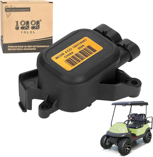 10L0L MCOR 4 Throttle Potentiometer for Club Car DS & Precedent 2012-up Golf Cart, Replaces OEM# 105116301, 103850401(MCOR 3)