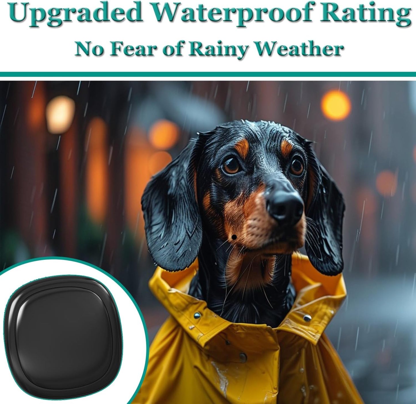 GPS Tracker for Vehicles,Mini Portable Magnetic Car GPS Tracking,Full Global Coverage Location GPS Tracker for Kids,Dogs,No Subscription Required/No Monthly Fee/No SIM Card Required