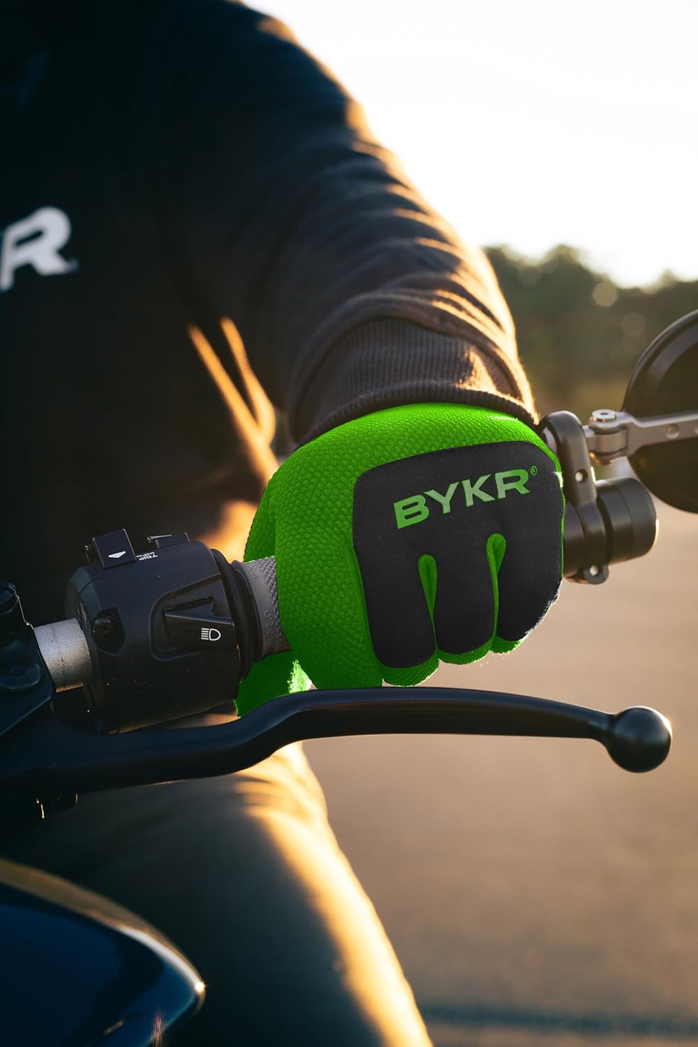 BYKR All-Weather Motorcycle Gloves for Men & Women – Protection for Dirt Bike, BMX, MX, and ATV Riding