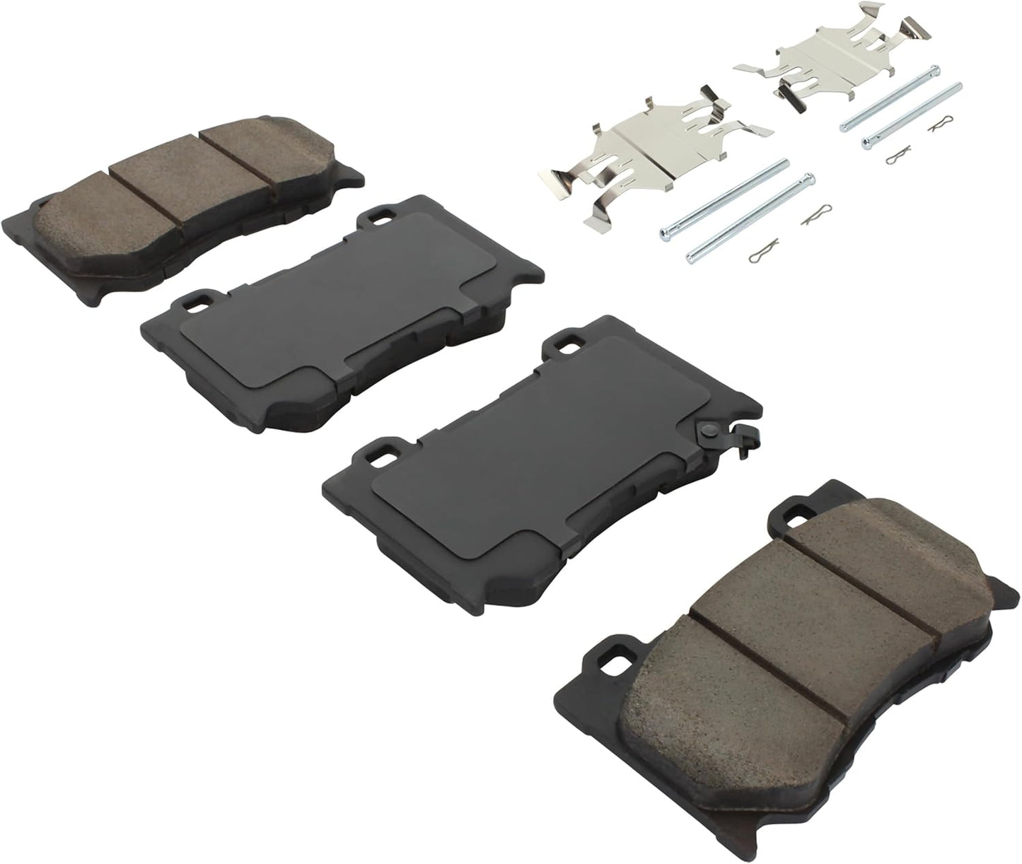 Premium Ceramic Front Brake Pads (1001-1346C) Compatible with 2009-2024 INFINITI/Nissan (370Z/FX50/G37/M37/M56/Q50/Q60/Q70/Q70L/QX70/Z)