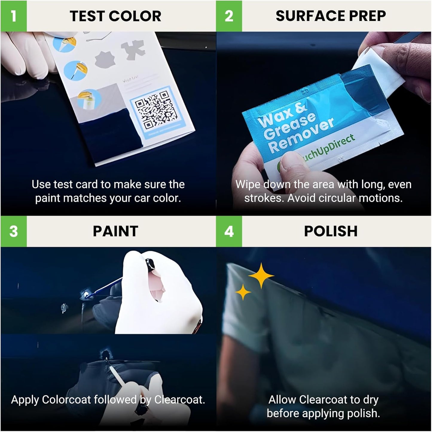 TouchUpDirect 1J9 Celestial Silver Metallic Compatible with Toyota Exact Match Scratch Repair Touch Up Paint - Brush Kit