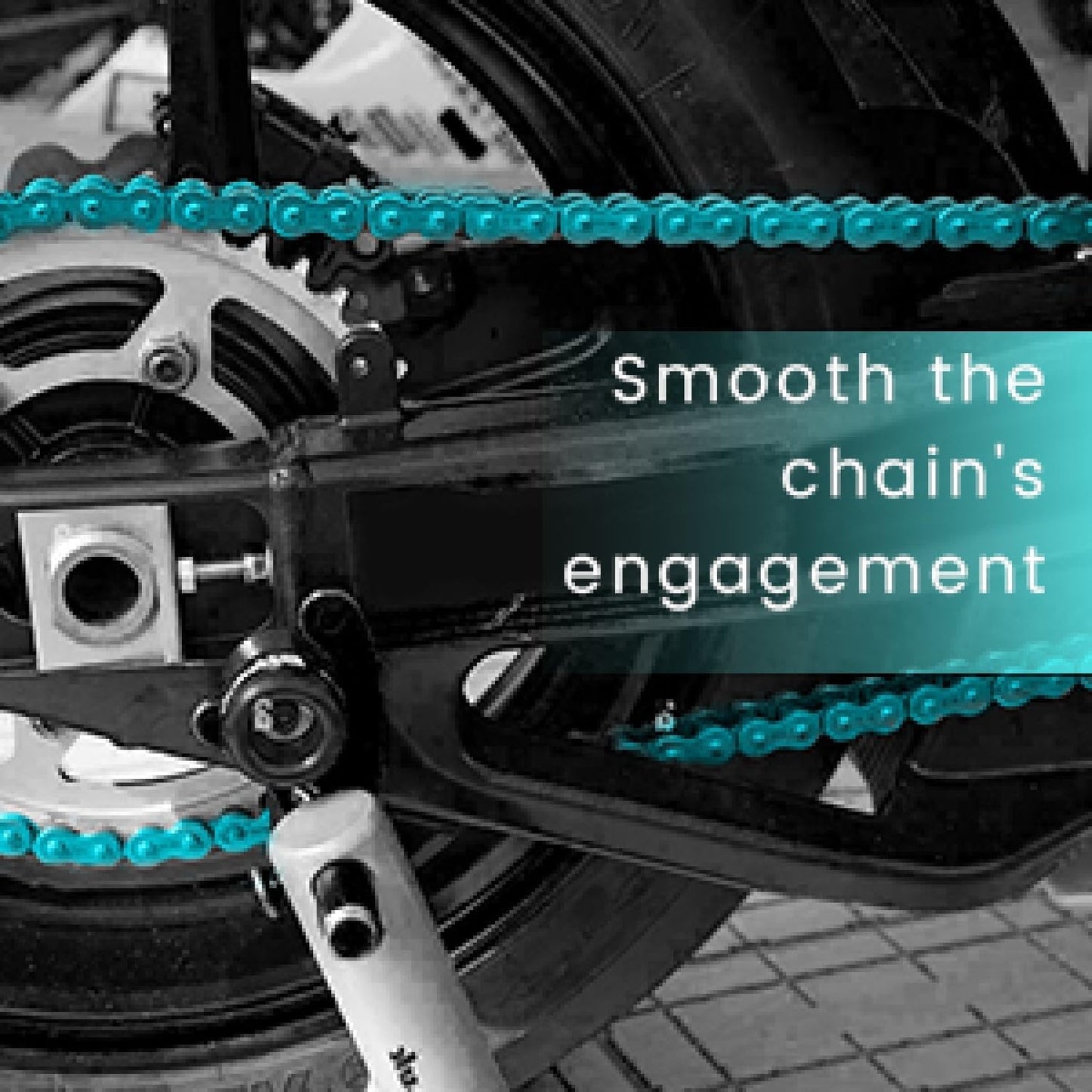 Grand Pitstop All-Weather Motorcycle Chain Lube - Premium Motorbike Chain Lubricant Spray - Formulated for All Weather Conditions for All Bikes (500 ml)