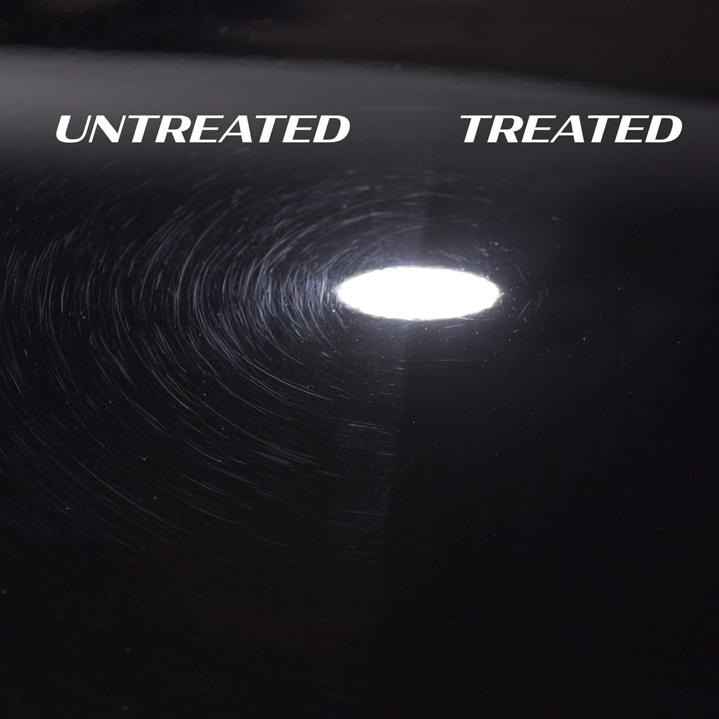 Turtle Wax 53448 Hybrid Solutions Ceramic Acrylic Black Polish and Wax Formulated for Black Car Paint, Removes Surface Scratches and Swirl Marks, Provides Water Repellency, 14 oz. (Pack of 1)