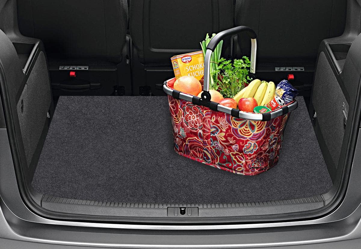 Large Rubber Mat 6.6x8.5 Feet Oil Absorbent Garage Mat for Under Car Waterproof Backing Layer Golf Cart Mat Protects Floor from Spills, Drips, Splashes and Stains Oil Drip Pan