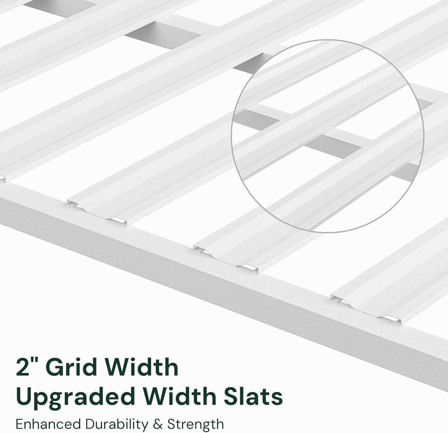 SunsGrove 3x8 Garage Storage Overhead Rack Organization, Adjustable Ceiling Mounted Storage Racks, 800LBS Weight Capacity, 22"-40" Ceiling Dropdown, 2 Pcs, White