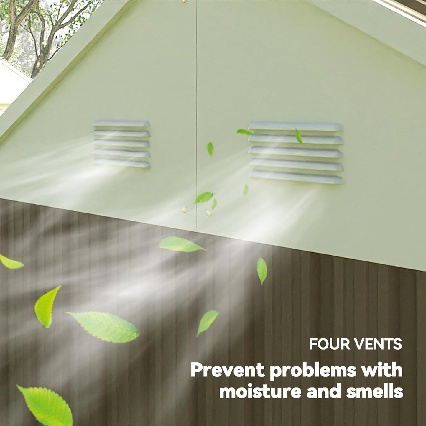 Outsunny 8' x 5.5' Outdoor Storage Shed, Metal Garden Shed with Window & Double Lockable Door, Outdoor Tool Shed Storage with Sloped Roof for Backyard, Patio, Garage, Lawn, Gray