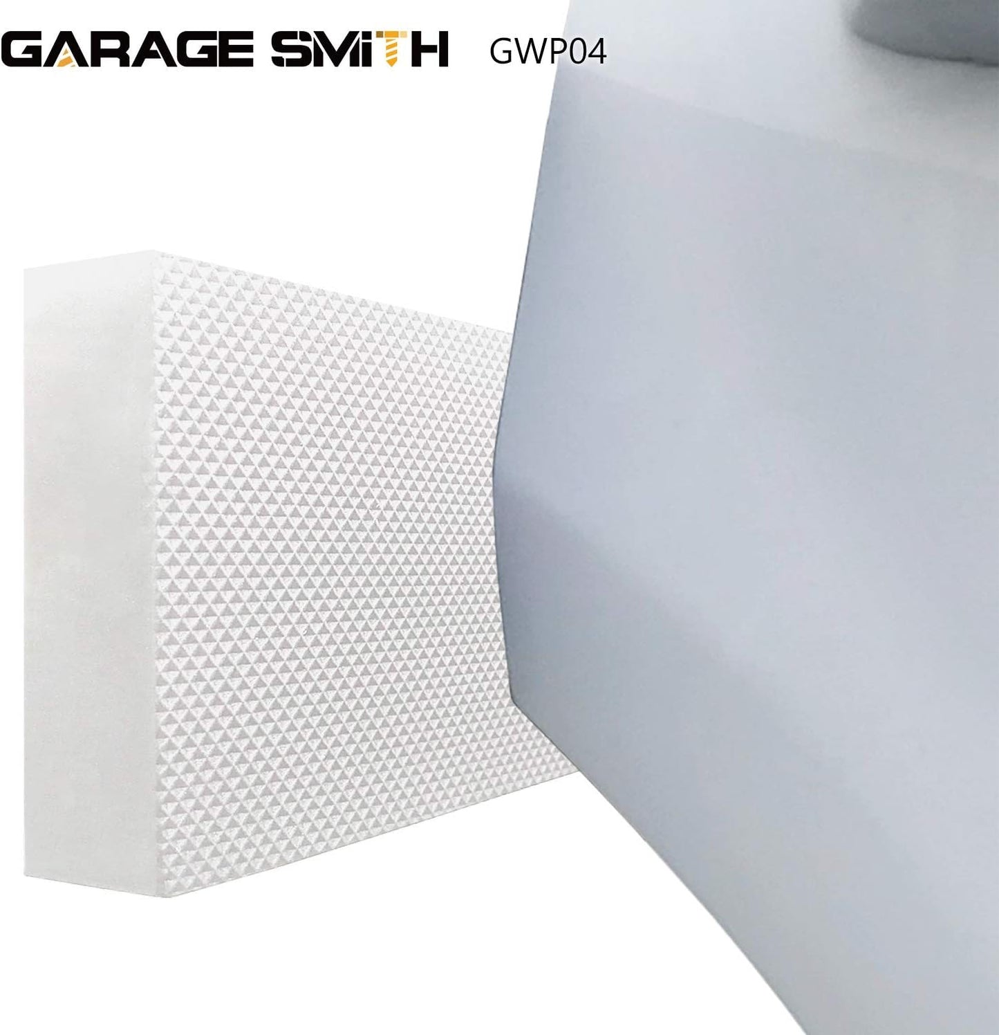 Garage Smith GWP04 Garage Wall Protector Car Door Protectors, Designed in Germany (4-Pack)