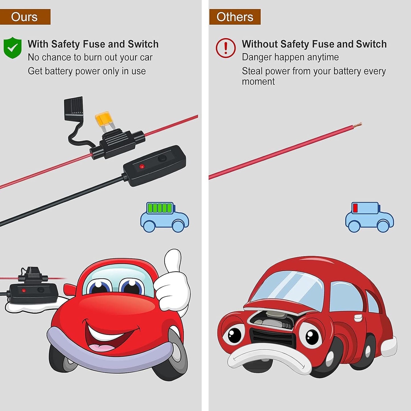 YiLaie RGB LED Rock Lights, with Phone App/Remote Control & Timing & Music Mode Rock Lights forTrucks, Waterproof Rock Light Kits for Jeep ATV RZR UTV SUV Off Road AUTO Motorcycle (10 Pods)