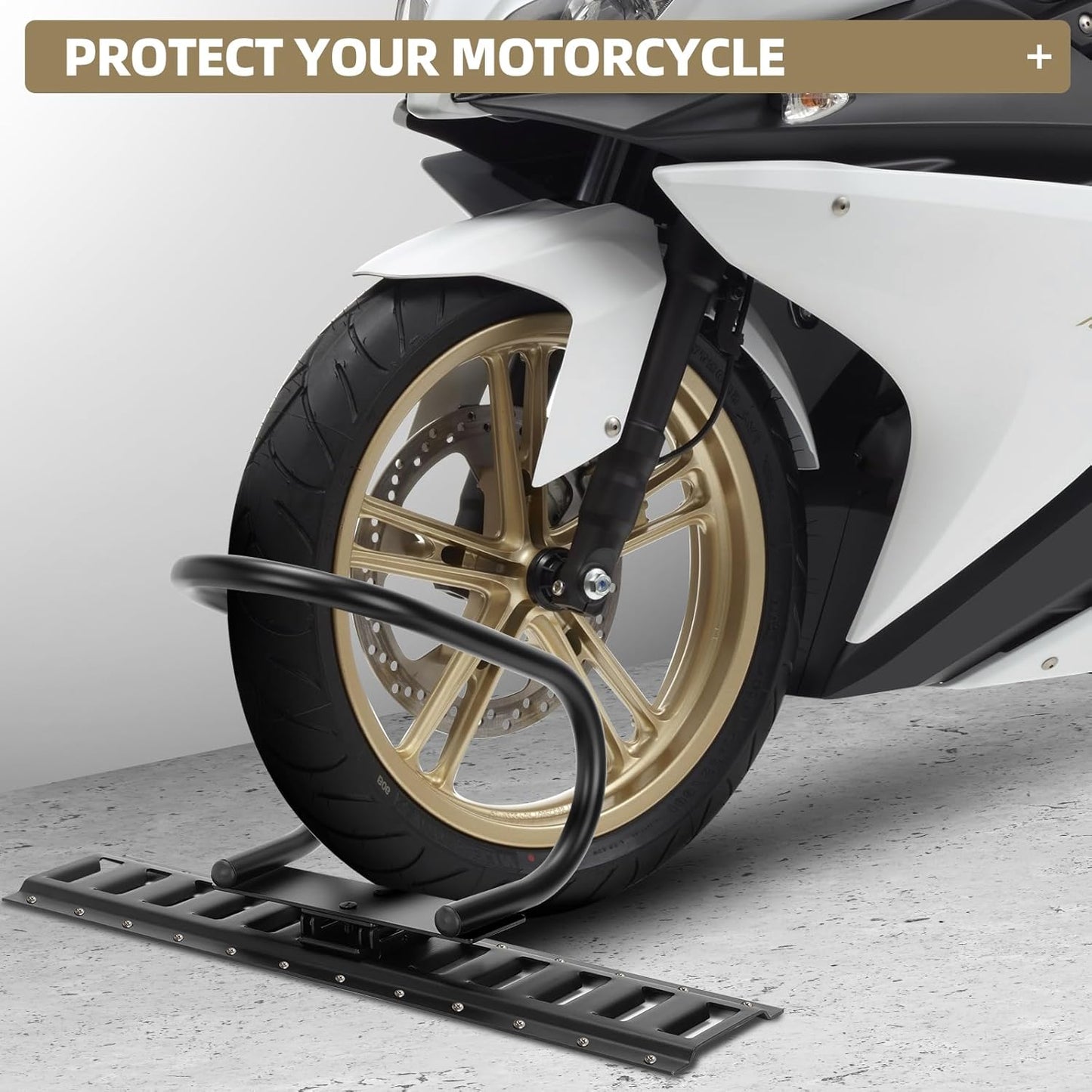 4 Pack E Track Wheel Chock-E-Track Accessories for Enclosed Trailer-E Track Motorcycle Wheel Chock for Trailers for etrack System for Enclosed Trailer Hold Dirt Bike, Motorcycle Tire for Garages