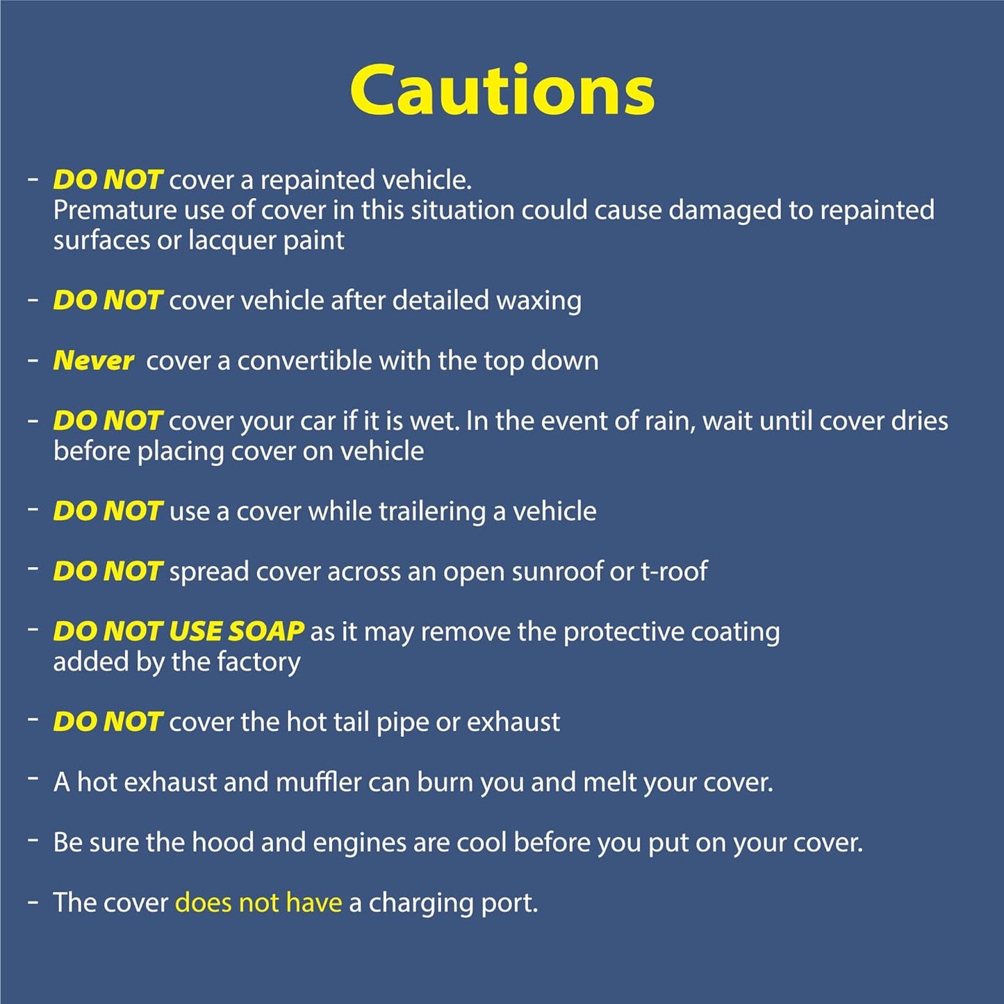 USCarCover 5 Layer All Weather Protection, Breathable Car Cover for Jeep CJ5 1955-1983 SUV 2-Door Pollution, Dust, Sun, Snow, Rain