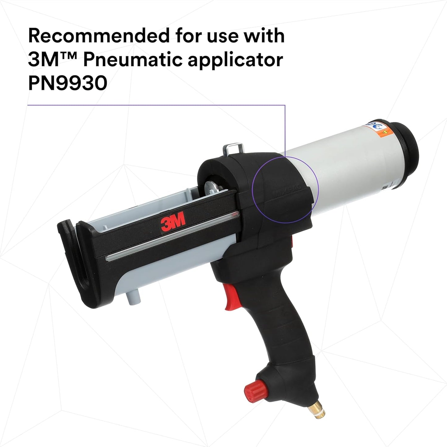 3M OEM Match Adjustable Ripple Tip, 33995, Single-Use, Pack of 10 Nozzles, OEM Style Bead, Adjustable Width, Heavy-Bodied Seam Sealer Look and Texture Replication for Collision Repair