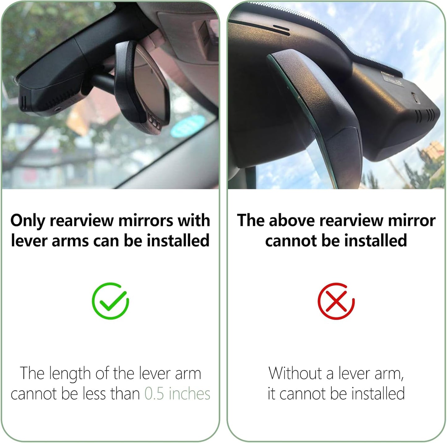 Radar Mount Mirror Mount Bracket，Aluminum Radar Detector Mount (for Uniden R7 R8 R8w Radar Detector Mount)