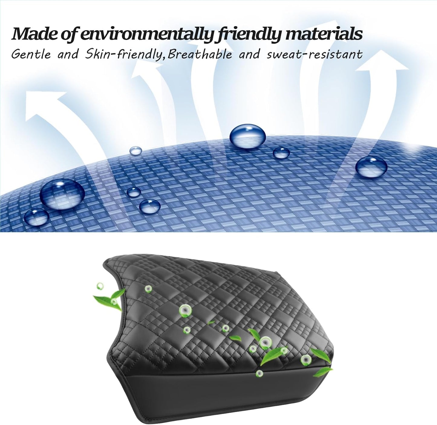 SKTU for 2025 Nissan Armada Armrest Cover for 2025+ Nissan Armada (SV/SL/Platinum/Pro-4X/Platinum Reserve) Center Console Cover Nissan Armada 2025 Accessories Center Console Cushion (Thicken)