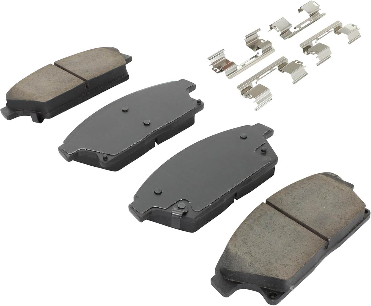 Premium Semi-Metallic Front Brake Pads (1001-1467M) Compatible with 2010-2019 Buick/Cadillac/Chevrolet (ATS/Cruze/Encore/Orlando/Trax/Verano/Volt)