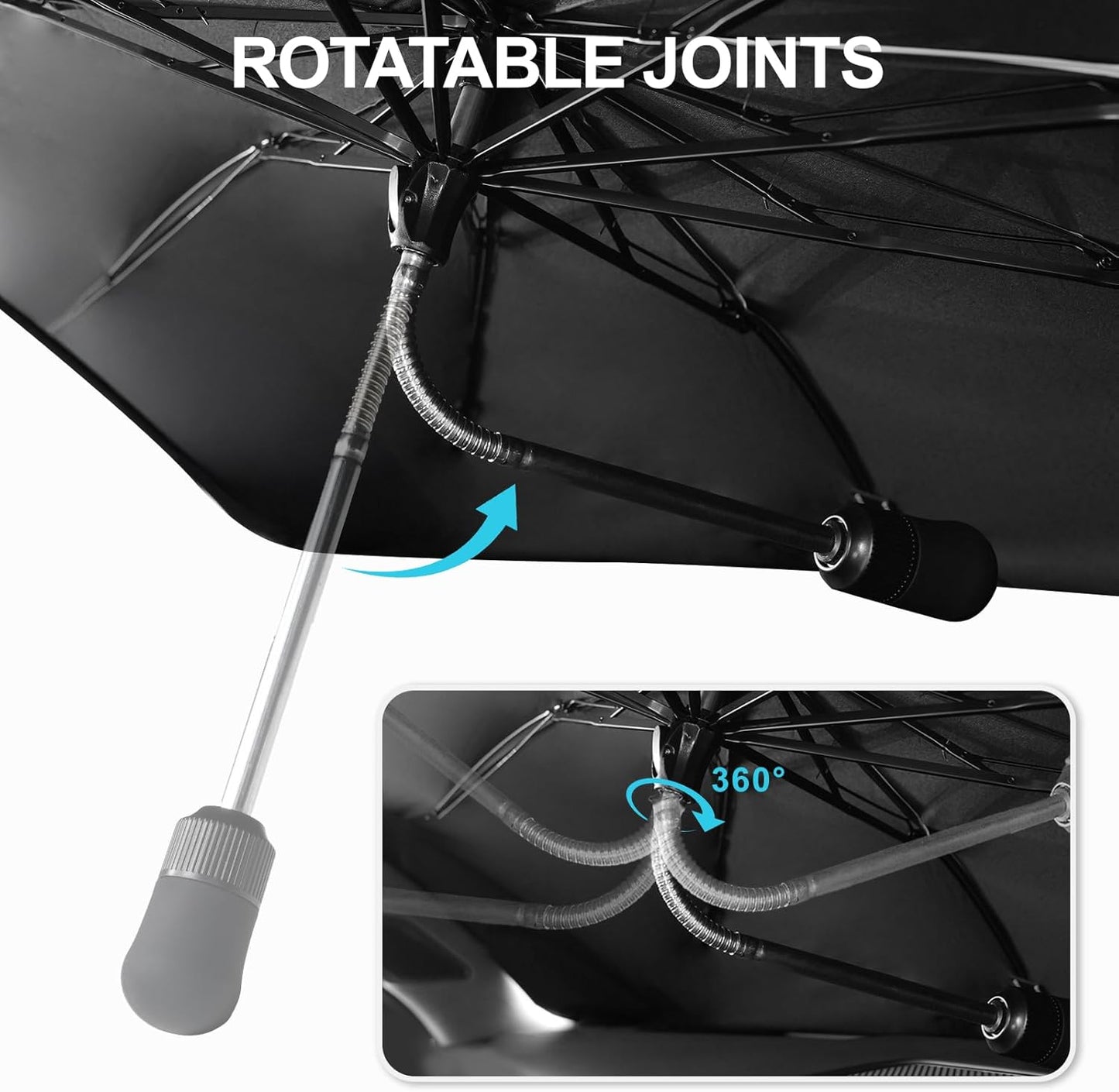 2019-2024 Upgraded for Subaru Forester Sunshade, Portable Foldable Sunshade Accessories, [Nano Ice Crystals Coating] UV Protection, Keeps Interior Cool (for Subaru Forester 2019-2024)