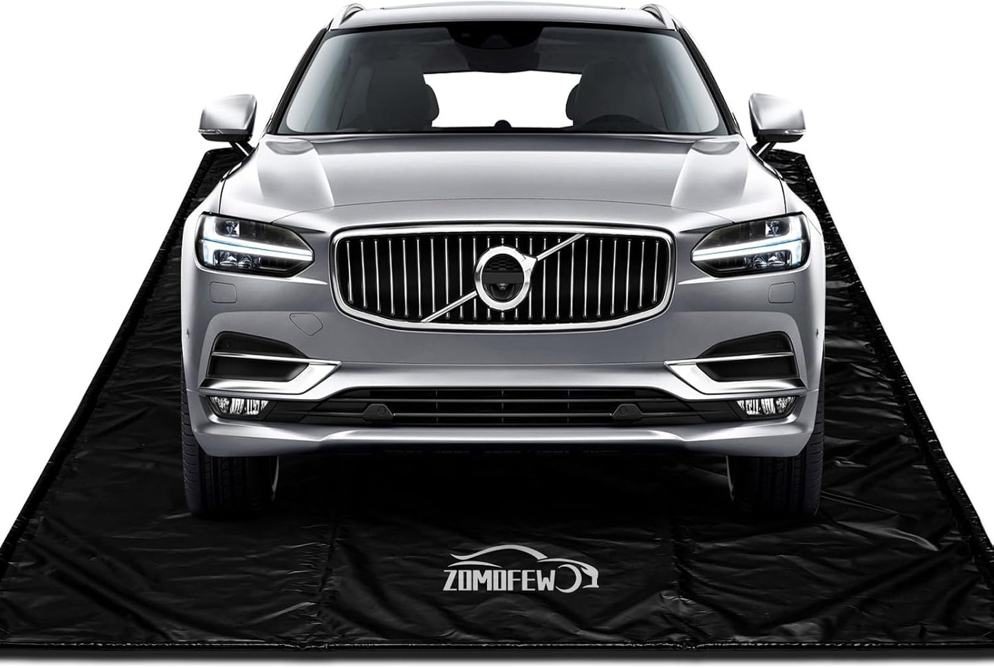 Garage Car Mat, Non-Slip Garage Floor Mat, Heavy Duty Waterproof Containment Mat for Snow Ice Water and Mud (7'9" x 18')