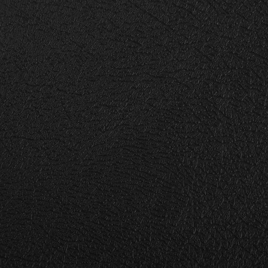 G-Floor Seamless Sheet Vinyl Shed Flooring Cover with Bonded Fibrous Backing - Levant Pattern (8' x 20', Midnight Black)