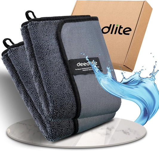 Shiny Bath Wipes Shower Cleaning Cloths, Premium Car Drying Towel | Ultra Absorbent Twisted-Loop Design| Microfiber Towel for Car, Shower Cabin, Household