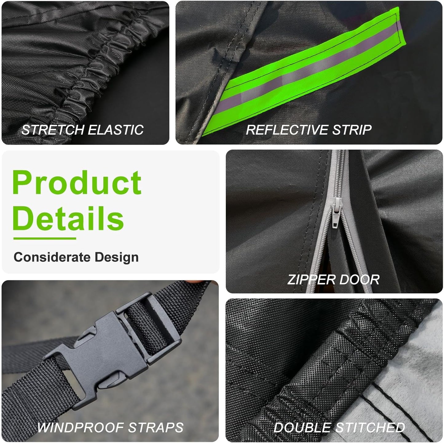 KouKou Car Cover Waterproof All Weather, 7 Layers Outdoor Car Covers for Automobiles Rain Snow UV Protection, Universal Fit Nissan Altima, Infiniti Q50,Kia Optima, Acura TLX ect.(Length 186-193 inch)