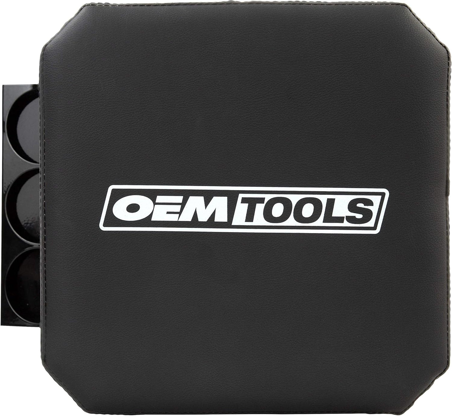 OEMTOOLS 24994 Workshop Creeper Seat, Rolling Stool with Tool Storage, Mechanic Stool for Garage Work, 280 lb Capacity