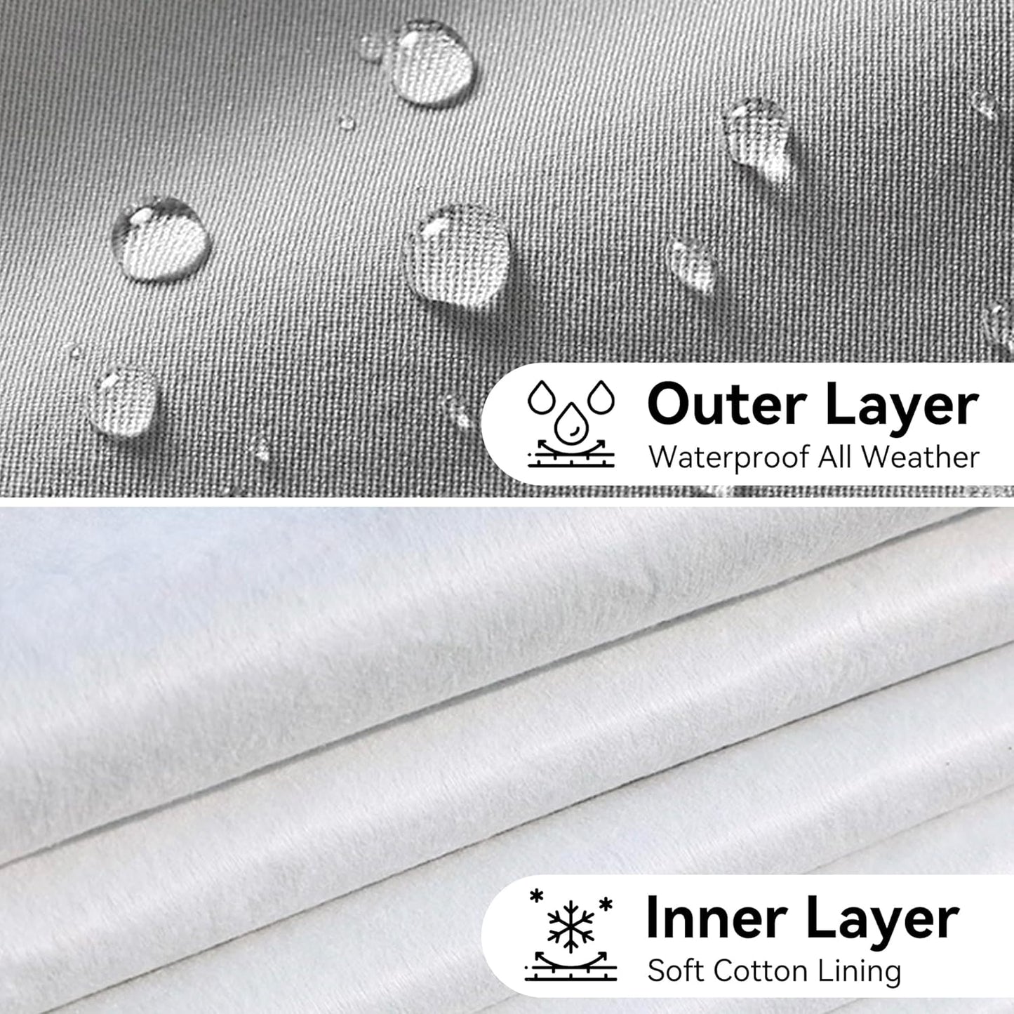 Car Cover Compatible with Dodge Charger 2006-2024/Honda Accord 2001-2024,Waterproof Car Cover for Automobiles All Weather with Door Zipper & Cotton Lining,Windproof Sun UV Hail Protection