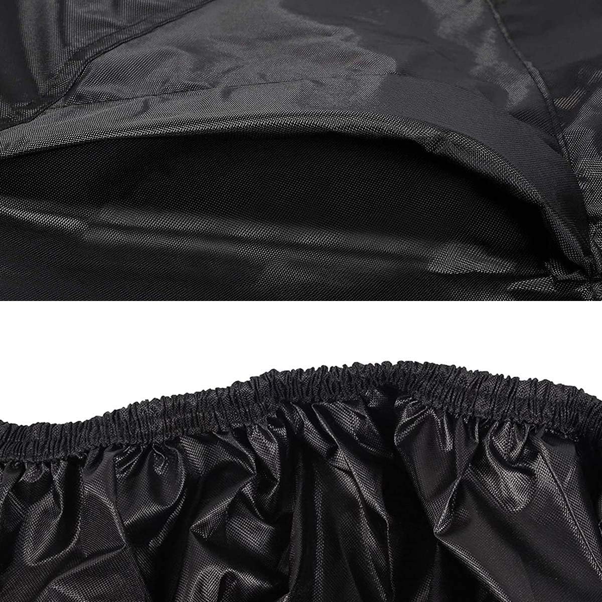 Waterproof UTV Cover, Heavy Duty Black Oxford Cloth All-Weather Protection UTV Cover for Polaris RZR PRO XP 4 Can-Am Maverick X3 Max Arctic Cat Textron, 4-6 Seater