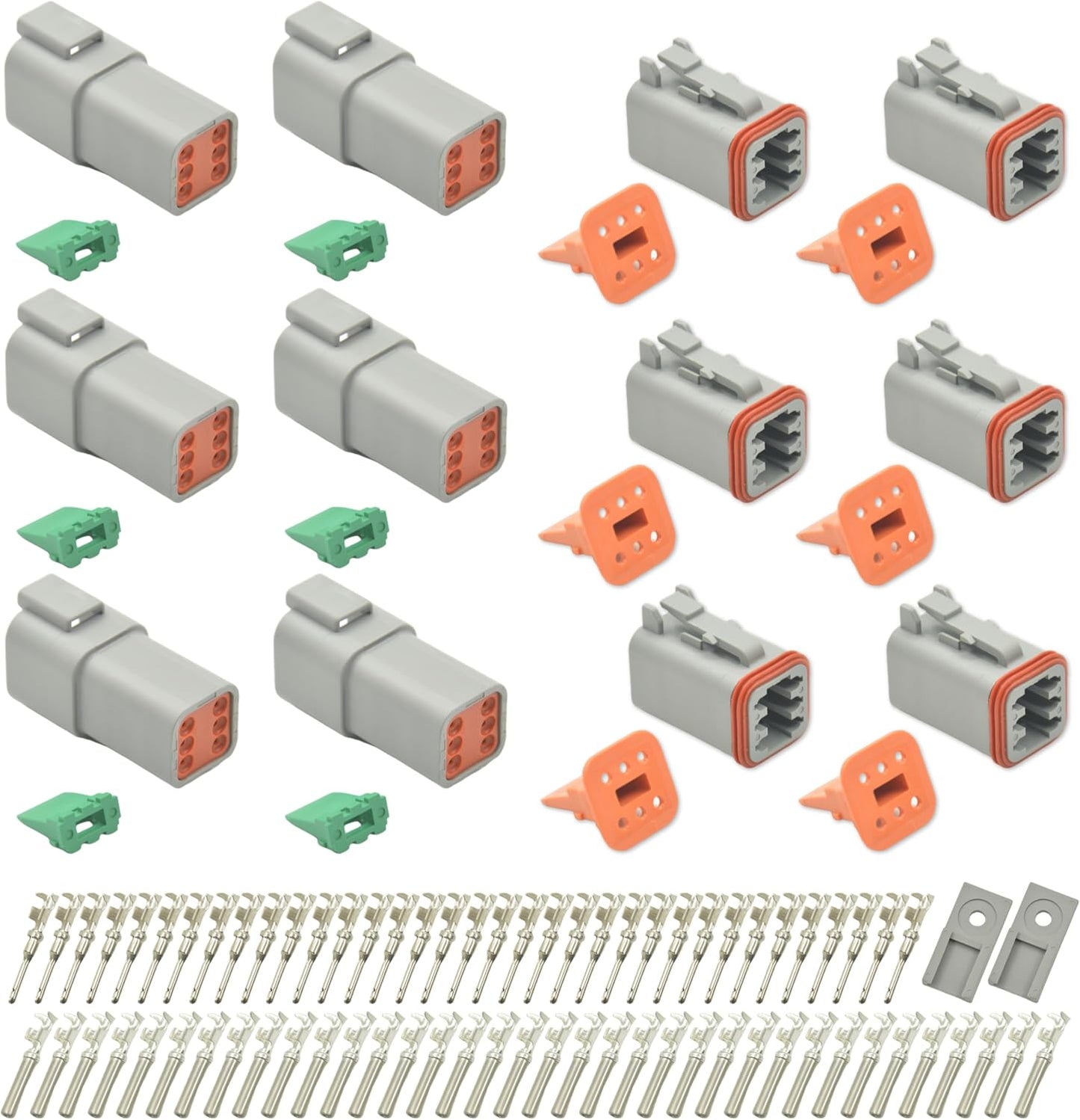 DT Kit for Car Motorcycle Boat (6PIN 6SET)