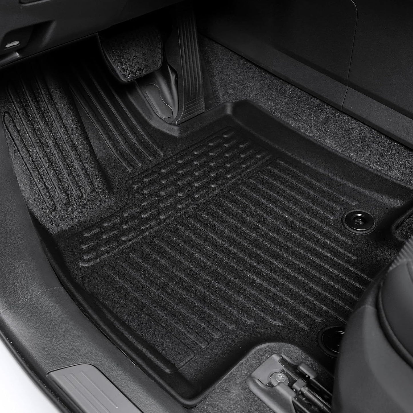 Floor Mats for 2024 2025 Lexus TX, Cargo Liner with Backrest Mat, All Weather TPE Full Mat Set for 2025 TX350 TX500 TX550+ Accessories