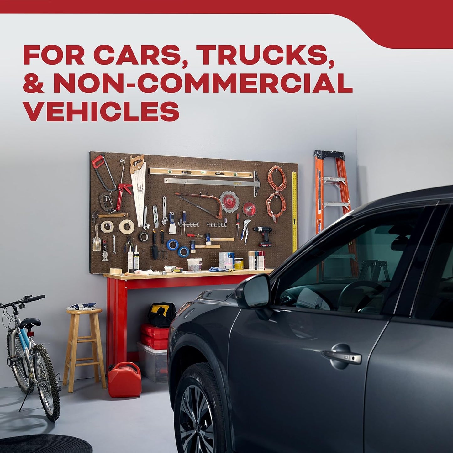 Kidde Fire Extinguisher for Vehicles, Cars, Trucks, Single-Use 10BC