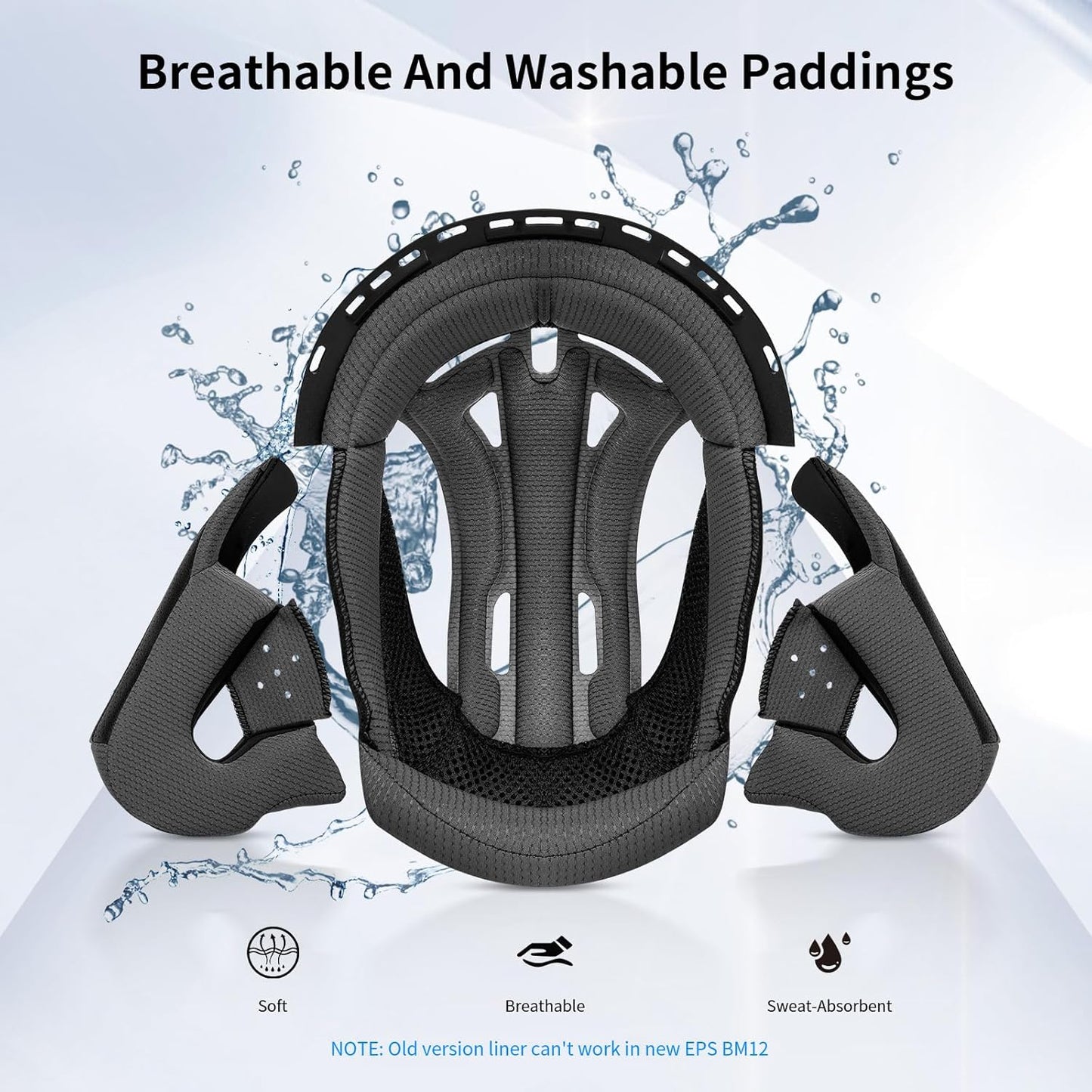 Full Face FreedConn Motorcycle Helmet Bluetooth 5.0 Integrated 2 Way Intercom DOT FMVSS-218 Rated Motorbike Helmet Communication with Dual Visor MP3 for Men Women New EPS