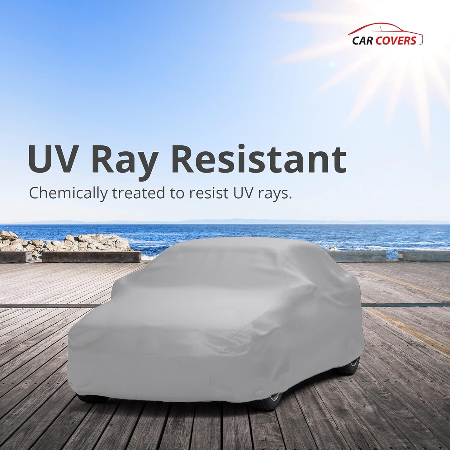 Car Covers Weatherproof Max Car Cover & Warranty Compatible with Porsche 1974-1989 911 Turbo (Type 930) – Outdoor Cover Theft Cable Lock Car Accessories Better Than Waterproof