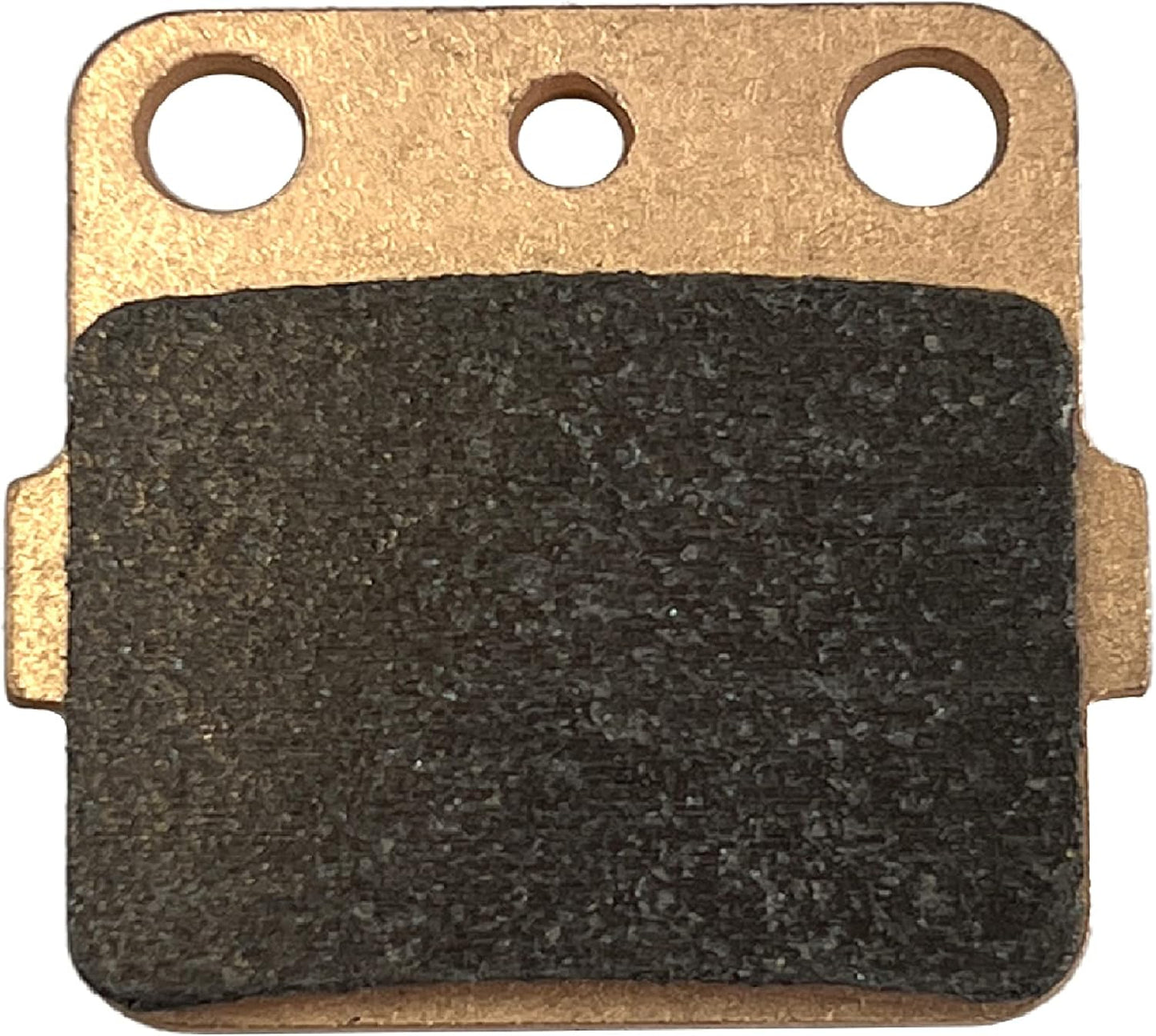 Demon Powersports Rear Sintered Brake Pads (1985-86)(2002-03)(2005-06)(2008-15) Compatible with Honda/Yamaha/ArcticCat/SuzukiATC/Grizzly/Quadsport/Raptor/DVX/TRX, High Density Metallic Grip