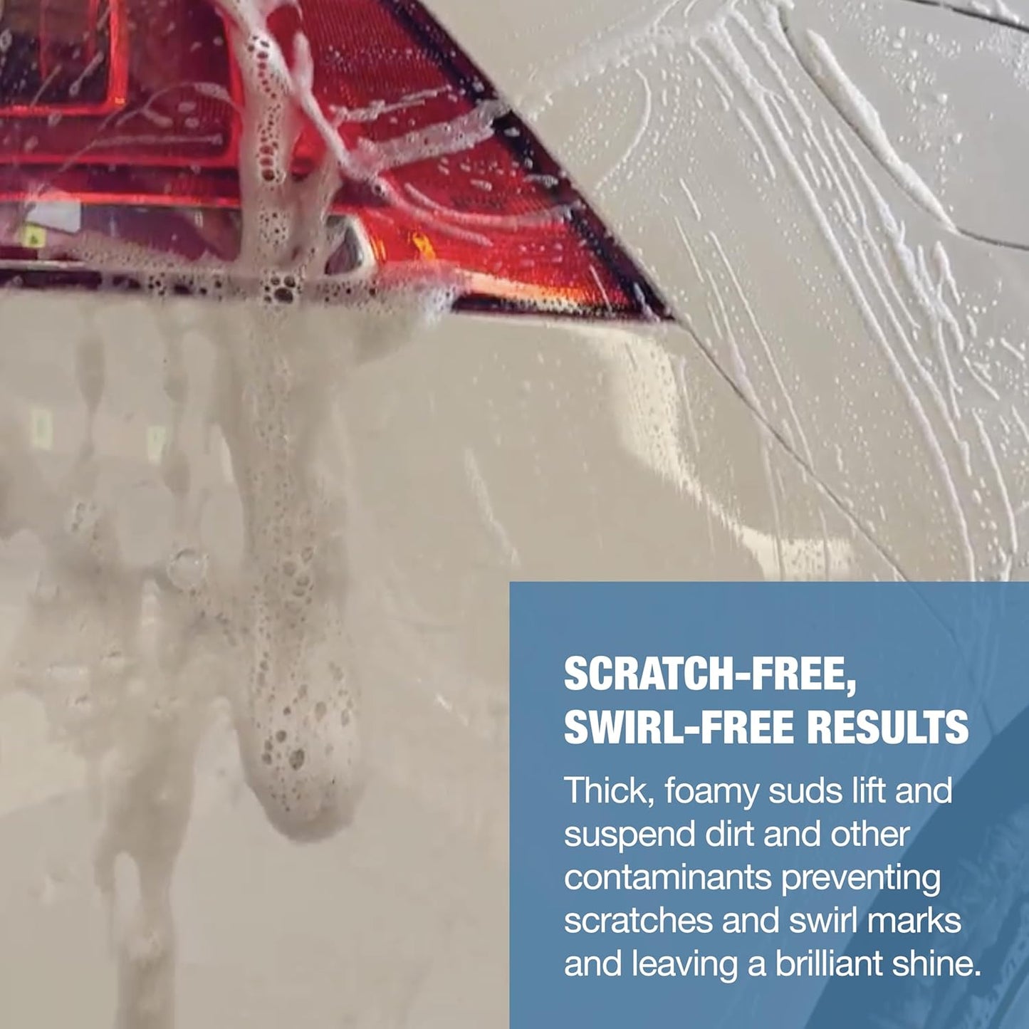 Zenex Cherry Rush Car Soap - Professional Grade Automotive Wash | Super Concentrated | Scratch-Free, Easy Rinse | For Cars, RVs, Boats, Motorcycles, ATVs | Cherry Scent | 1 Gallon (1 Pack)