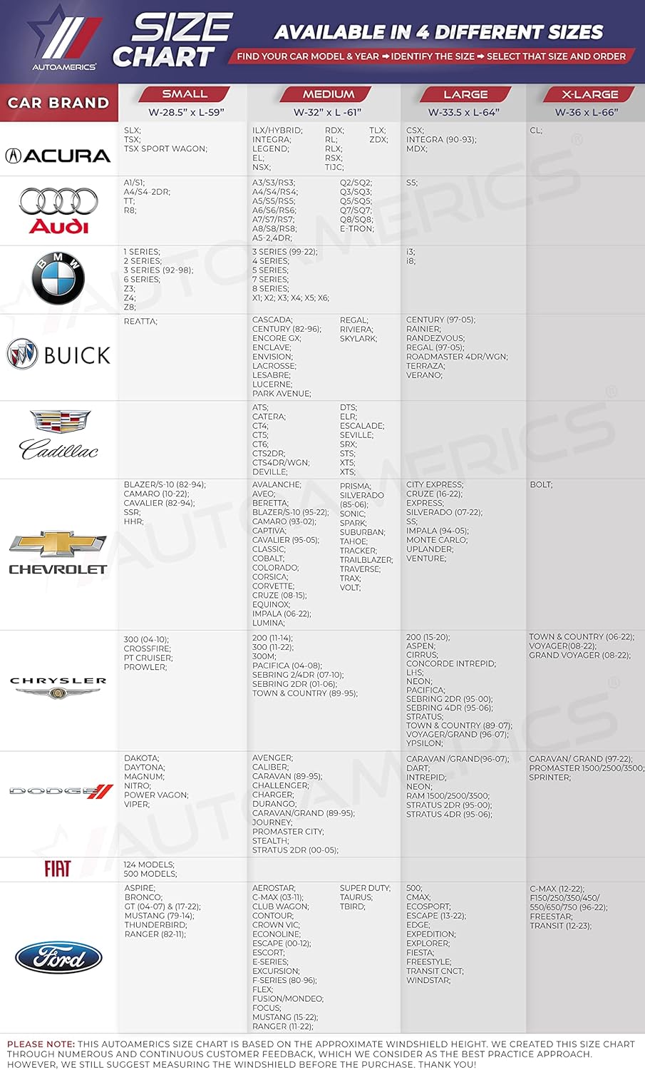 Autoamerics 1-Piece Windshield Sun Shade B&W American Flag USA Patriotic Design - Foldable Car Fits Easily to SUV & Truck Vehicles UV Ray Blocker Keeps Your Vehicle Cool Large
