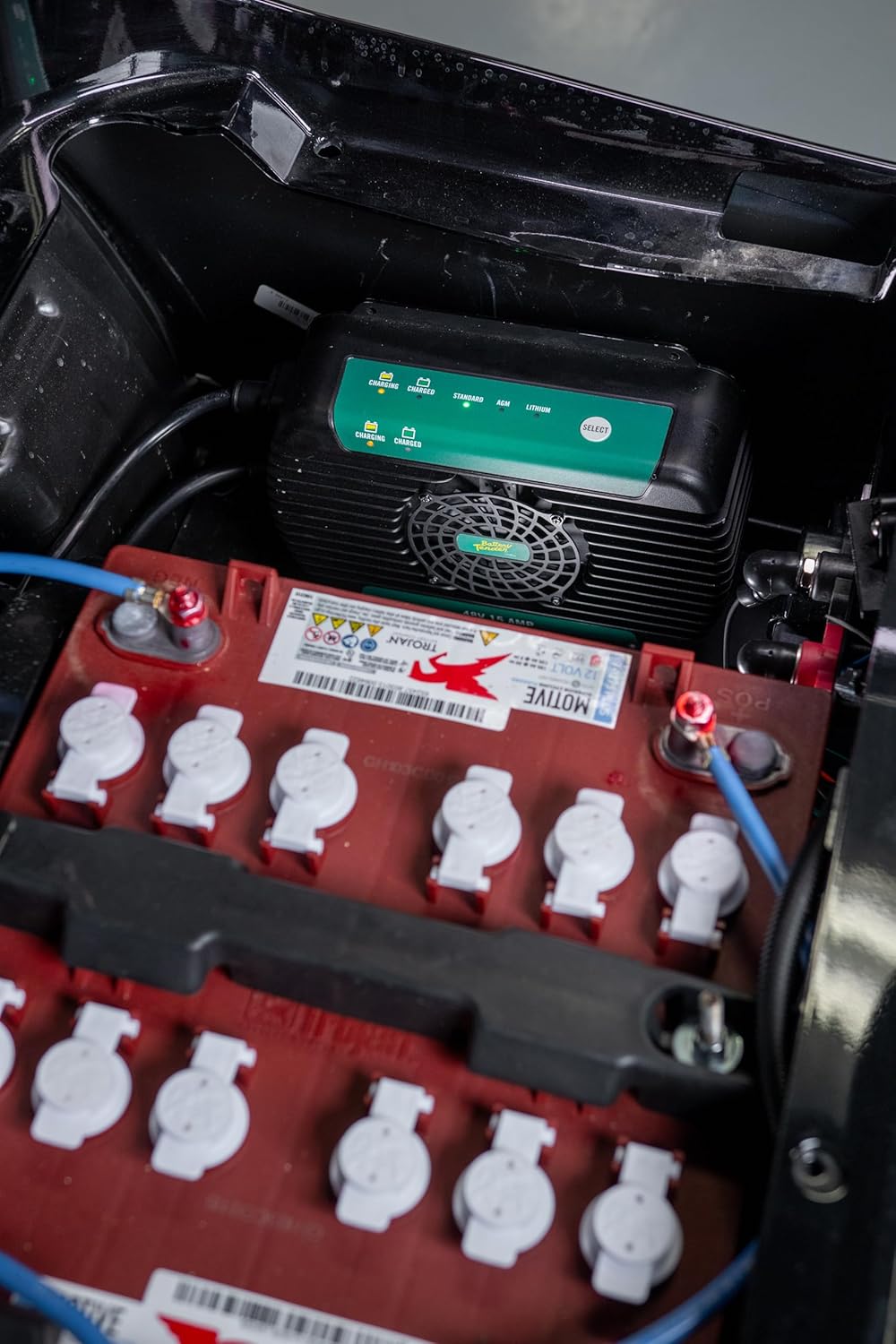 Battery Tender PowerPlus 12V, 26 AMP Battery Charger and Maintainer - IP68 Weather Resistant