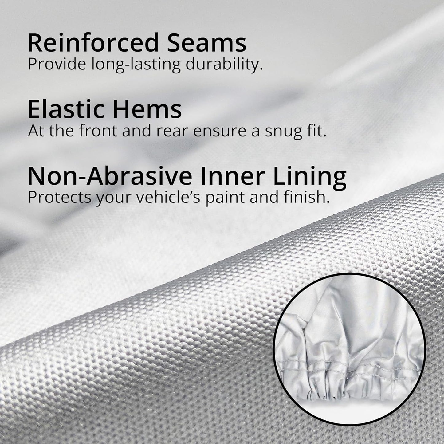 Car Covers Weatherproof Max Truck Cover & Warranty Compatible with Ford 1993-2004 F-150 Regular Cab, 6.5'– Outdoor Cover, Prevents Theft with Cable Lock