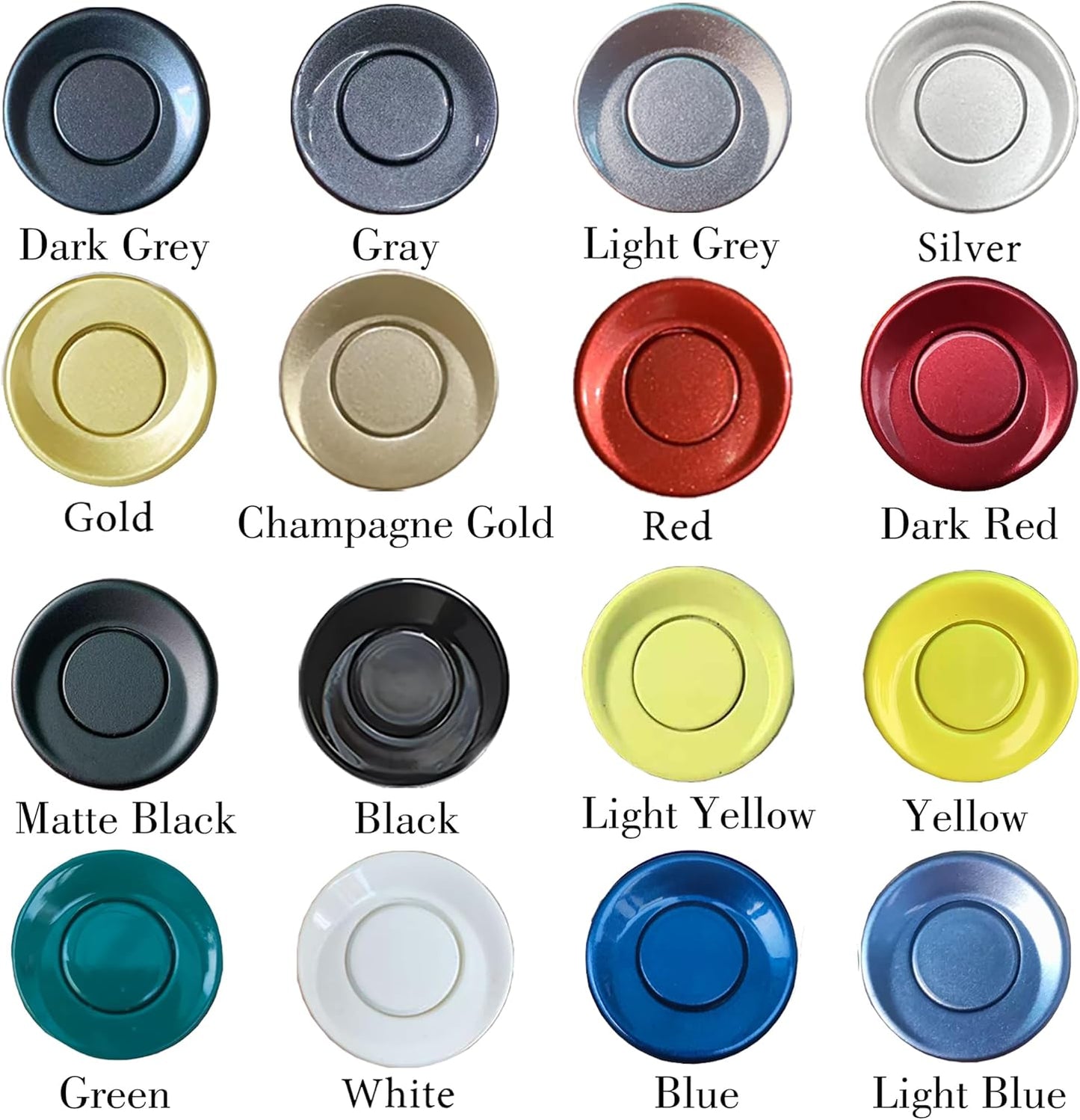 Car Reverse Backup Parking Sensor Radar System kit The LED Display with 3 Colors can Both Shows Distance Data and warn You with beep Sound Adjustable Volume Compact and Easy to Install (Blackbrown)