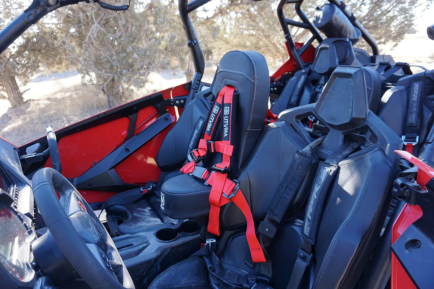 RZR PRO 4 BUMP SEAT| FRONT