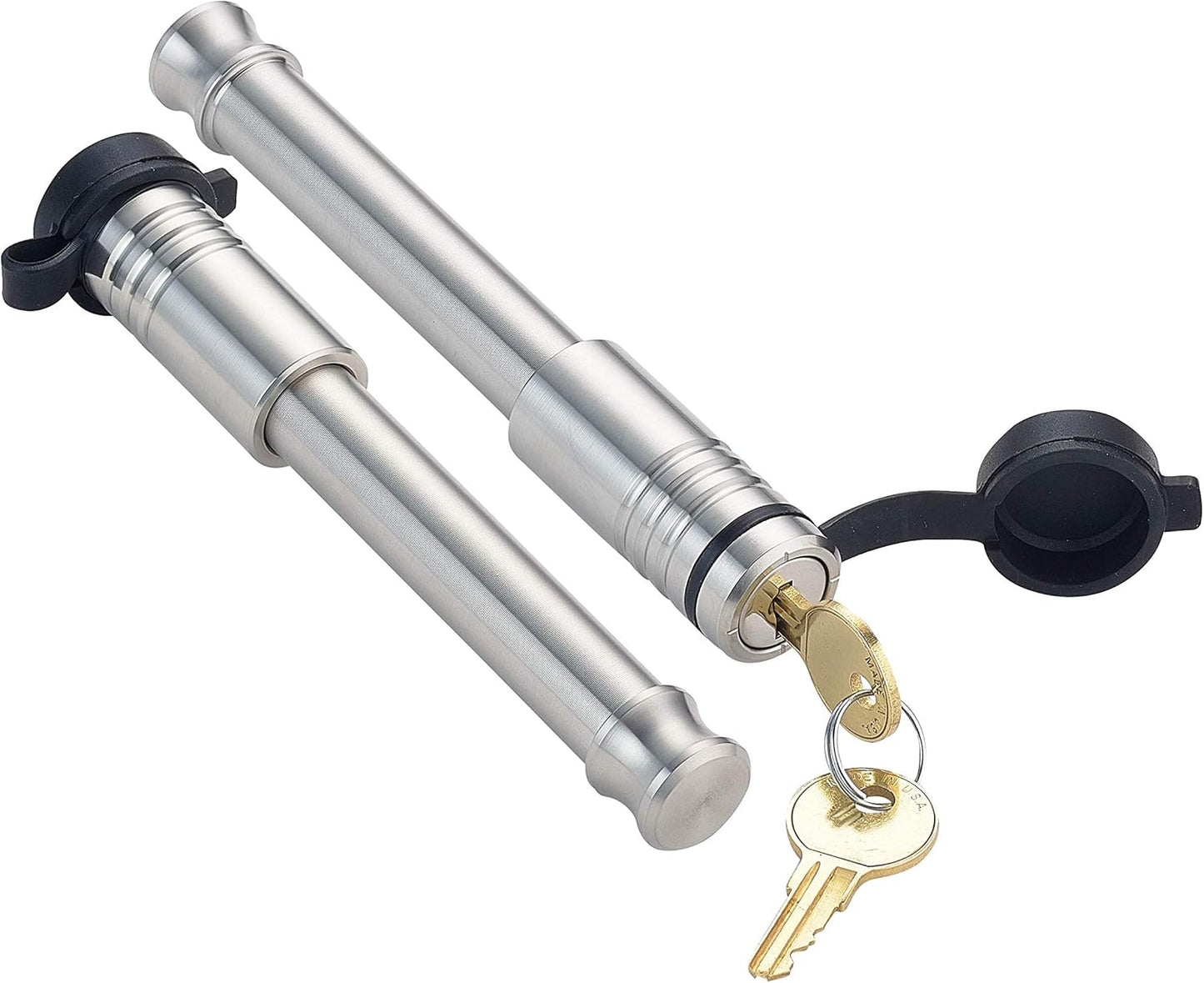61572 | 2 Pack, Keyed Alike, Receiver Locks for 2" and 2.5" Receiver Class III, IV, V and Gen-Y Hitch Mega Duty 10K LB & 16K LB